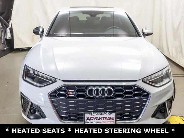 used 2022 Audi S4 car, priced at $41,573