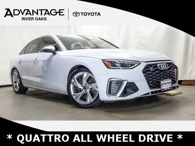 used 2022 Audi S4 car, priced at $41,573