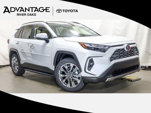 new 2025 Toyota RAV4 car, priced at $43,977