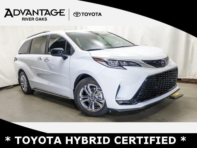 used 2023 Toyota Sienna car, priced at $47,405