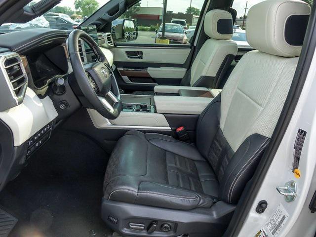 used 2023 Toyota Tundra Hybrid car, priced at $56,705