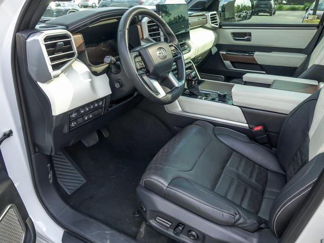used 2023 Toyota Tundra Hybrid car, priced at $56,705