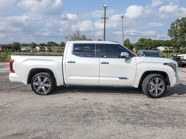 used 2023 Toyota Tundra Hybrid car, priced at $56,705