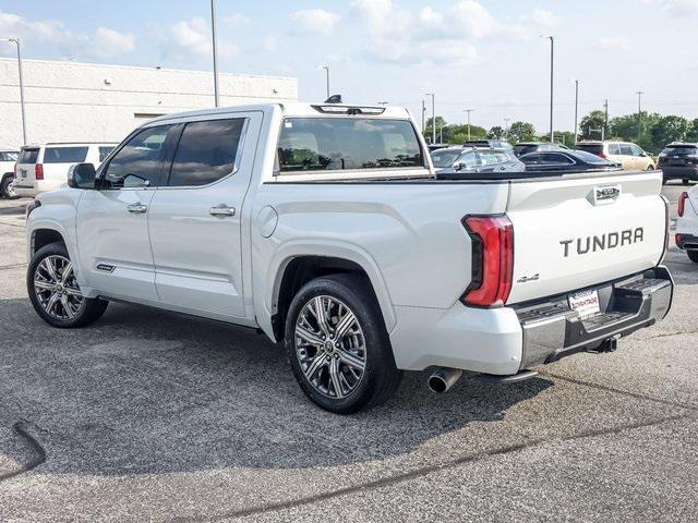 used 2023 Toyota Tundra Hybrid car, priced at $56,705