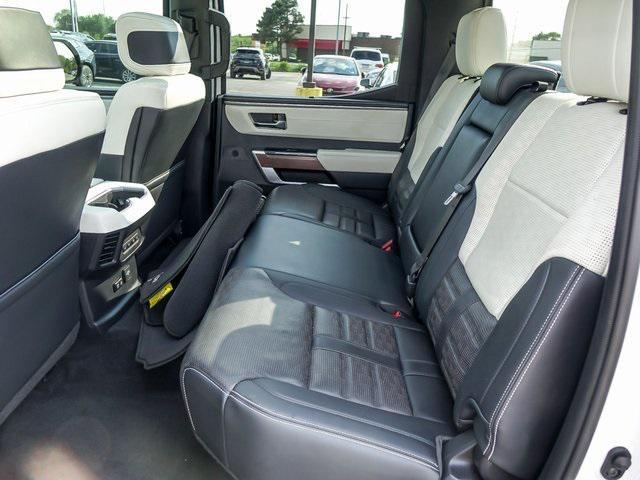used 2023 Toyota Tundra Hybrid car, priced at $56,705
