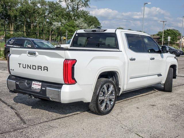 used 2023 Toyota Tundra Hybrid car, priced at $56,705