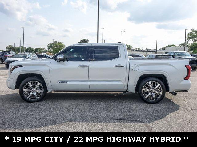 used 2023 Toyota Tundra Hybrid car, priced at $56,705