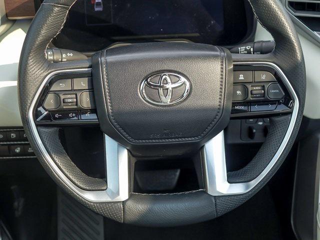 used 2023 Toyota Tundra Hybrid car, priced at $56,705