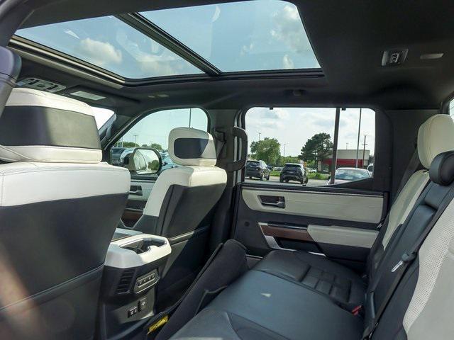 used 2023 Toyota Tundra Hybrid car, priced at $56,705