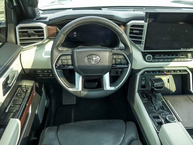 used 2023 Toyota Tundra Hybrid car, priced at $56,705