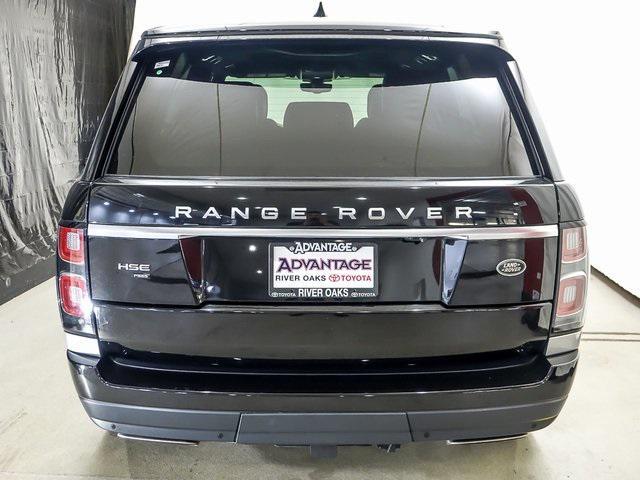 used 2021 Land Rover Range Rover car, priced at $48,597