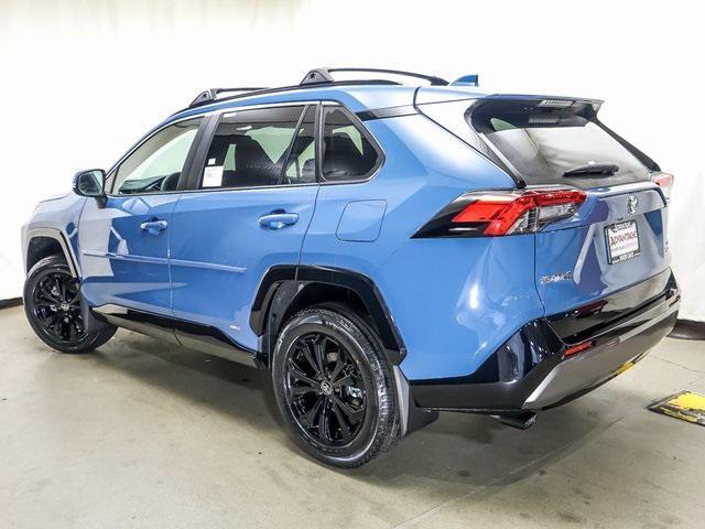 new 2025 Toyota RAV4 Hybrid car, priced at $38,354