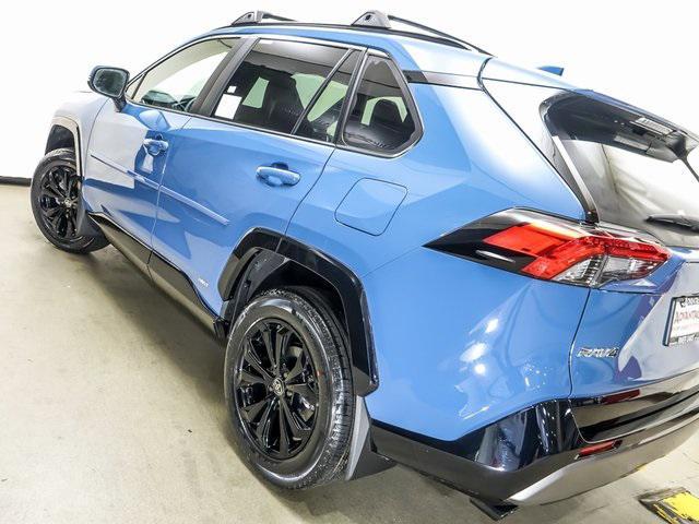 new 2025 Toyota RAV4 Hybrid car, priced at $38,354