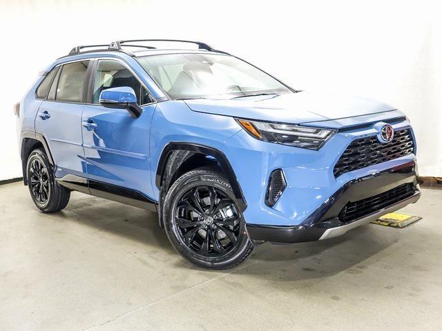 new 2025 Toyota RAV4 Hybrid car, priced at $38,354