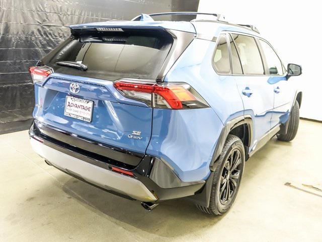 new 2025 Toyota RAV4 Hybrid car, priced at $38,354