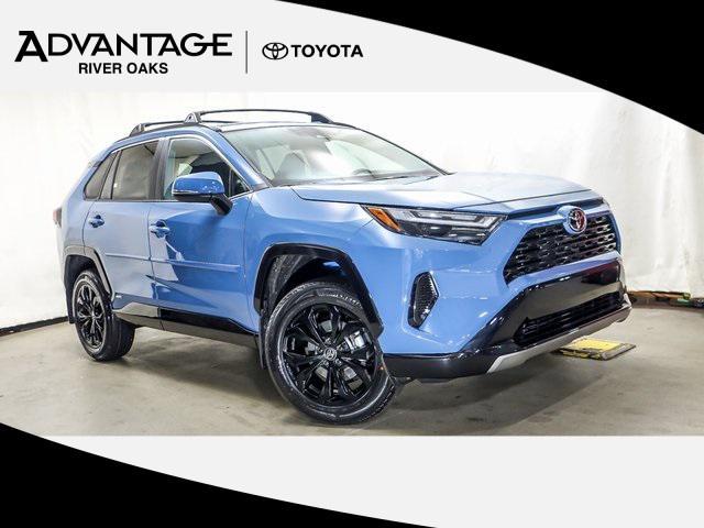 new 2025 Toyota RAV4 Hybrid car, priced at $38,354