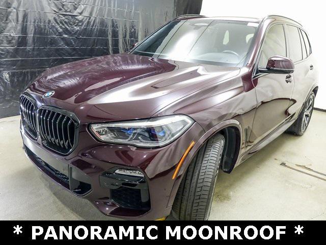 used 2020 BMW X5 car, priced at $44,974
