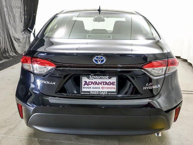 new 2024 Toyota Corolla Hybrid car, priced at $24,267