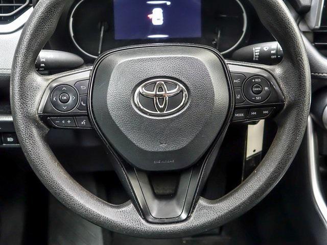 used 2023 Toyota RAV4 car, priced at $27,973