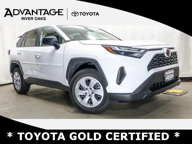 used 2023 Toyota RAV4 car, priced at $27,873