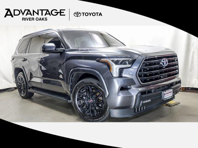 used 2023 Toyota Sequoia car, priced at $65,973