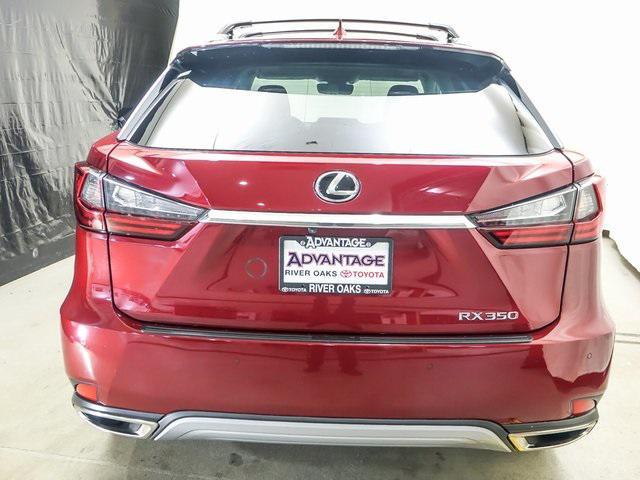 used 2022 Lexus RX 350 car, priced at $40,989