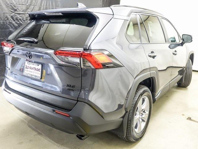 new 2025 Toyota RAV4 car, priced at $35,454