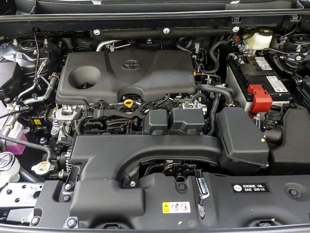 new 2025 Toyota RAV4 car, priced at $35,454