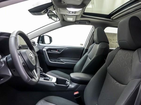 new 2025 Toyota RAV4 car, priced at $35,454