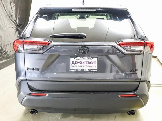 new 2025 Toyota RAV4 car, priced at $35,454
