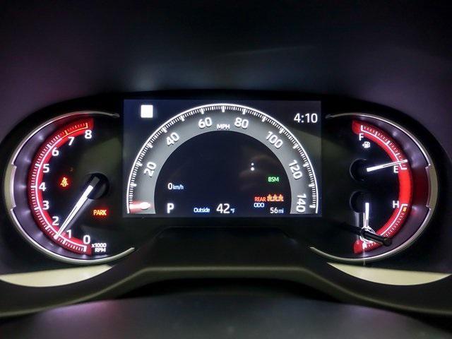 new 2025 Toyota RAV4 car, priced at $35,454