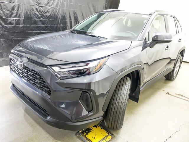 new 2025 Toyota RAV4 car, priced at $35,454
