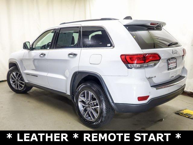 used 2021 Jeep Grand Cherokee car, priced at $26,973