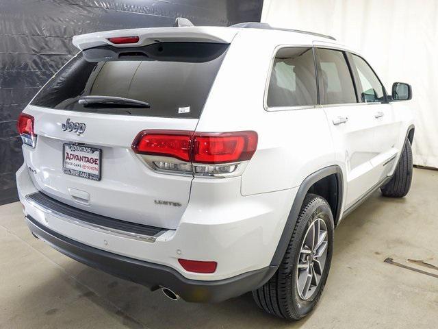 used 2021 Jeep Grand Cherokee car, priced at $26,973