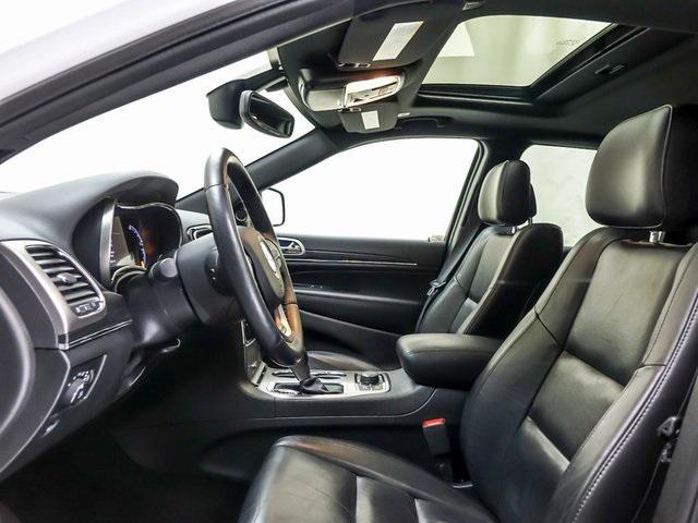used 2021 Jeep Grand Cherokee car, priced at $26,973