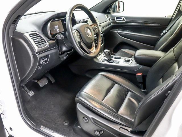 used 2021 Jeep Grand Cherokee car, priced at $26,973