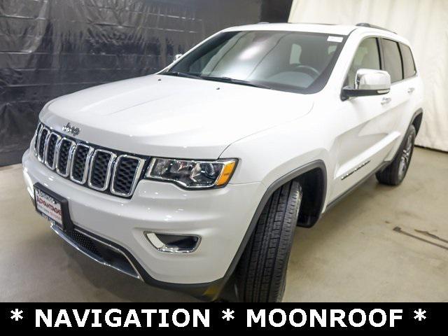 used 2021 Jeep Grand Cherokee car, priced at $26,973