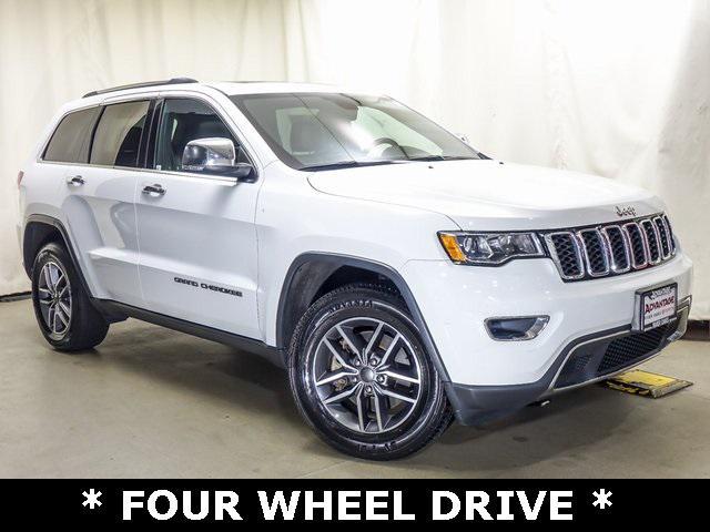 used 2021 Jeep Grand Cherokee car, priced at $26,973