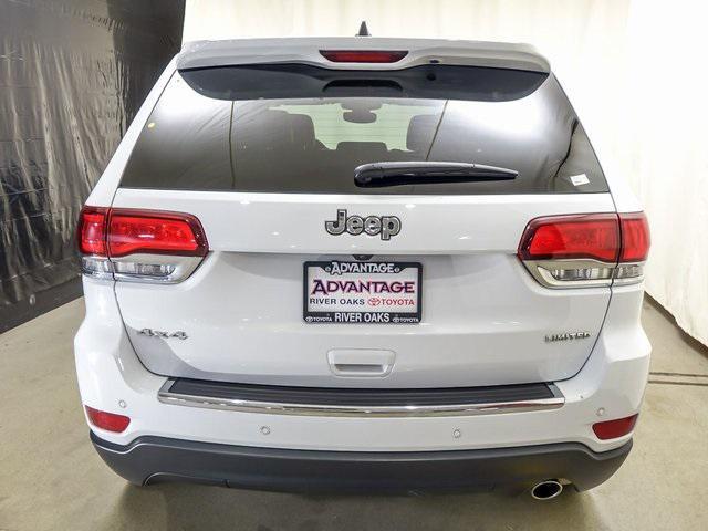 used 2021 Jeep Grand Cherokee car, priced at $26,973