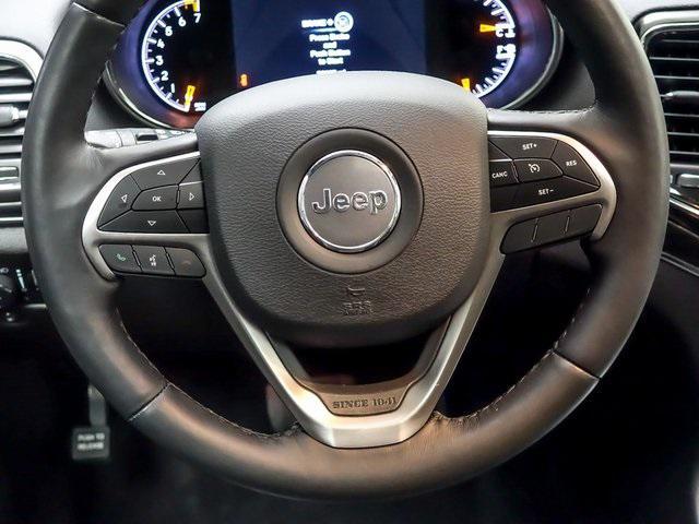 used 2021 Jeep Grand Cherokee car, priced at $26,973