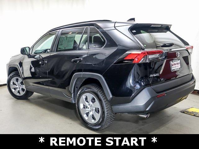 used 2021 Toyota RAV4 car, priced at $24,073