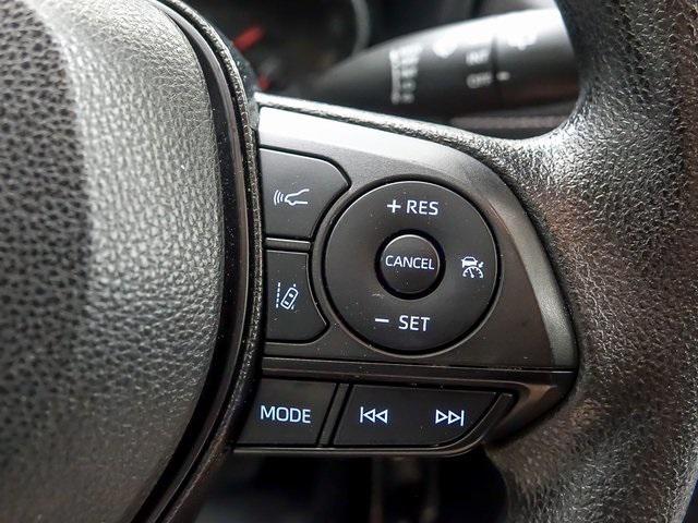 used 2021 Toyota RAV4 car, priced at $24,073