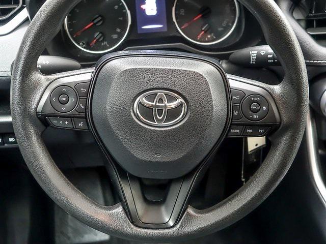 used 2021 Toyota RAV4 car, priced at $24,073