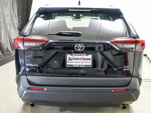 used 2021 Toyota RAV4 car, priced at $24,073