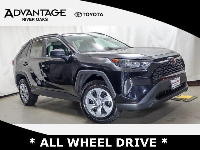 used 2021 Toyota RAV4 car, priced at $24,073