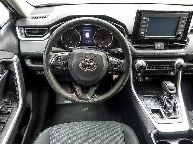 used 2021 Toyota RAV4 car, priced at $24,073