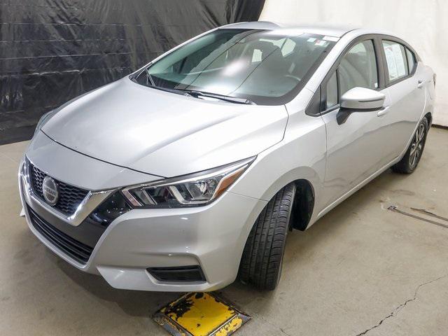 used 2021 Nissan Versa car, priced at $14,140