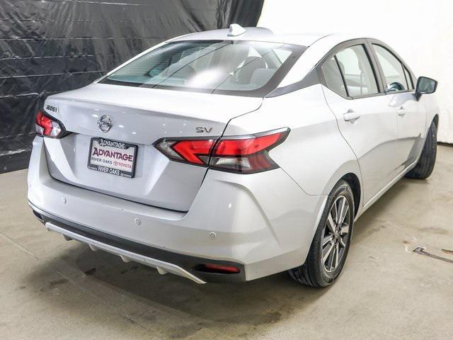 used 2021 Nissan Versa car, priced at $14,140