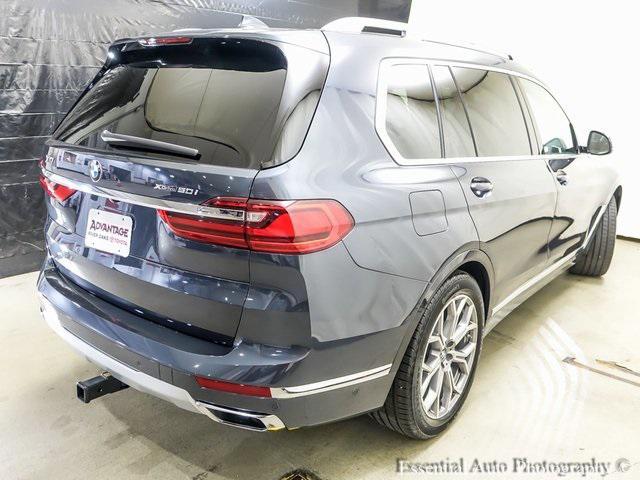 used 2019 BMW X7 car, priced at $44,673