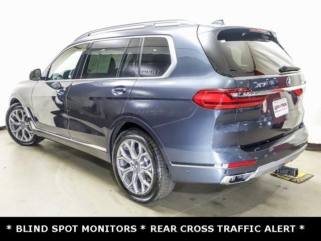 used 2019 BMW X7 car, priced at $44,673